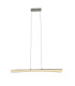 Bones 2 LED Bar Pendant Ceiling Light Chrome 2800-3200K-4
