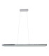 Beam Dimmable LED Bar Pendant Ceiling Light Chrome 2700-6000K Remote Control-1