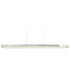 Beam Dimmable LED Bar Pendant Ceiling Light Chrome 2700-6000K Remote Control-8