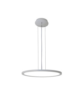 Frisbee Dimmable LED Pendant Ceiling Light Warm White 3000K-1