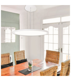 Frisbee Dimmable LED Pendant Ceiling Light Warm White 3000K-2