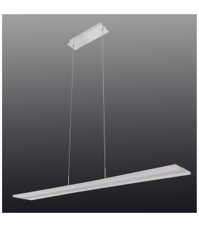Tiara LED Bar Pendant Ceiling Light Steel-Blank 3000-3200K-1