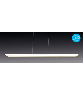 Tiara LED Bar Pendant Ceiling Light Steel-Blank 3000-3200K-2