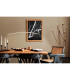 Surf Dimmable LED Bar Pendant Ceiling Light Chrome 3000K-2