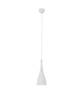 Lima LED Slim Pendant Ceiling Light White 3000K-1