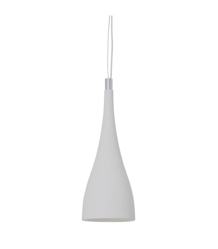 Lima LED Slim Pendant Ceiling Light White 3000K-4
