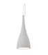 Lima LED Slim Pendant Ceiling Light White 3000K-5