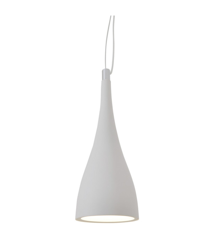 Lima LED Slim Pendant Ceiling Light White 3000K-5