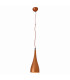 Lima LED Slim Pendant Ceiling Light Copper 3000K-1