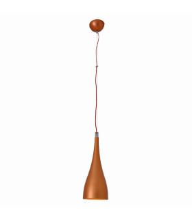 Lima LED Slim Pendant Ceiling Light Copper 3000K-1