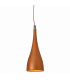 Lima LED Slim Pendant Ceiling Light Copper 3000K-3