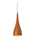 Lima LED Slim Pendant Ceiling Light Copper 3000K-4