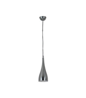 Lima LED Slim Pendant Ceiling Light Steel-Blank 3000K-1