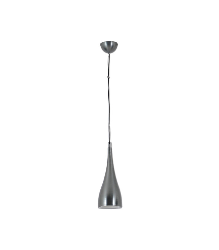 Lima LED Slim Pendant Ceiling Light Steel-Blank 3000K-1