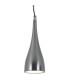 Lima LED Slim Pendant Ceiling Light Steel-Blank 3000K-3