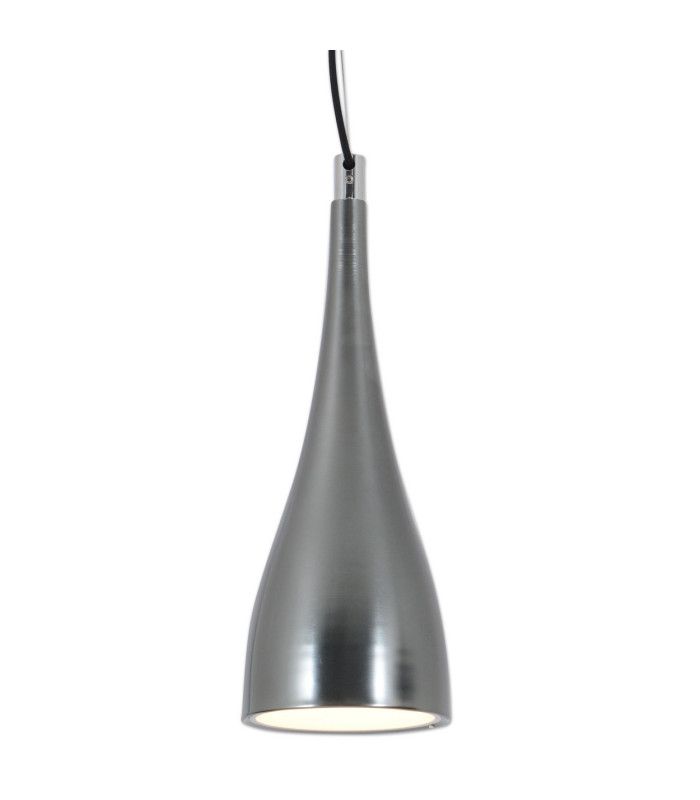 Lima LED Slim Pendant Ceiling Light Steel-Blank 3000K-3