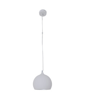 Cusco LED Dome Pendant Ceiling Light Silver 3000K-1