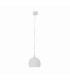 Cusco LED Dome Pendant Ceiling Light Silver 3000K-3