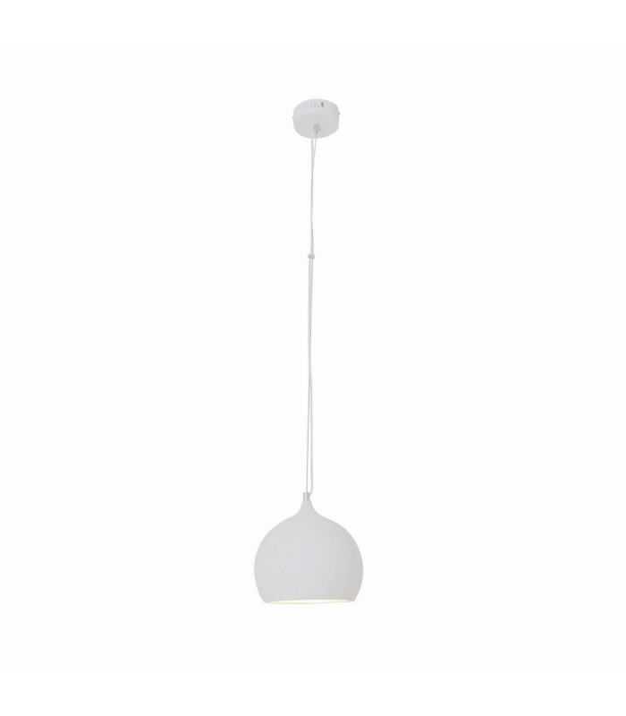 Cusco LED Dome Pendant Ceiling Light Silver 3000K-3