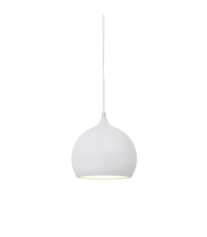 Cusco LED Dome Pendant Ceiling Light Silver 3000K-4