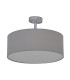 New York Cylindrical Ceiling Light Grey 3xE27-1