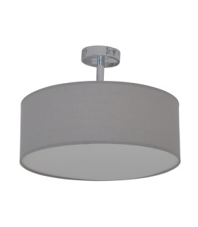 New York Cylindrical Ceiling Light Grey 3xE27-1