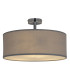 New York Cylindrical Ceiling Light Grey 3xE27-5