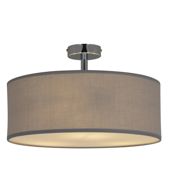 New York Cylindrical Ceiling Light Grey 3xE27-5