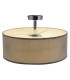 New York Cylindrical Ceiling Light Grey 3xE27-7