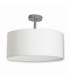 New York Cylindrical Ceiling Light White 3xE27-1