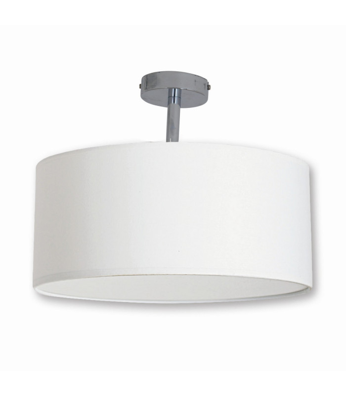 New York Cylindrical Ceiling Light White 3xE27-1
