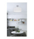 New York Cylindrical Ceiling Light White 3xE27-2