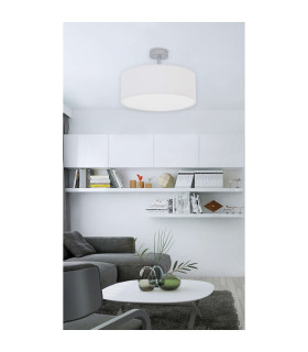 New York Cylindrical Ceiling Light White 3xE27-2