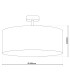 New York Cylindrical Ceiling Light White 3xE27-3
