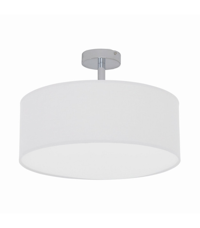 New York Cylindrical Ceiling Light White 3xE27-4
