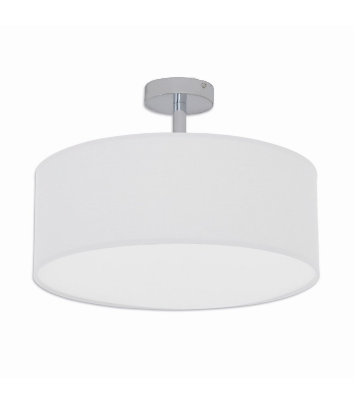 New York Cylindrical Ceiling Light White 3xE27-5