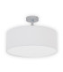 New York Cylindrical Ceiling Light White 3xE27-6