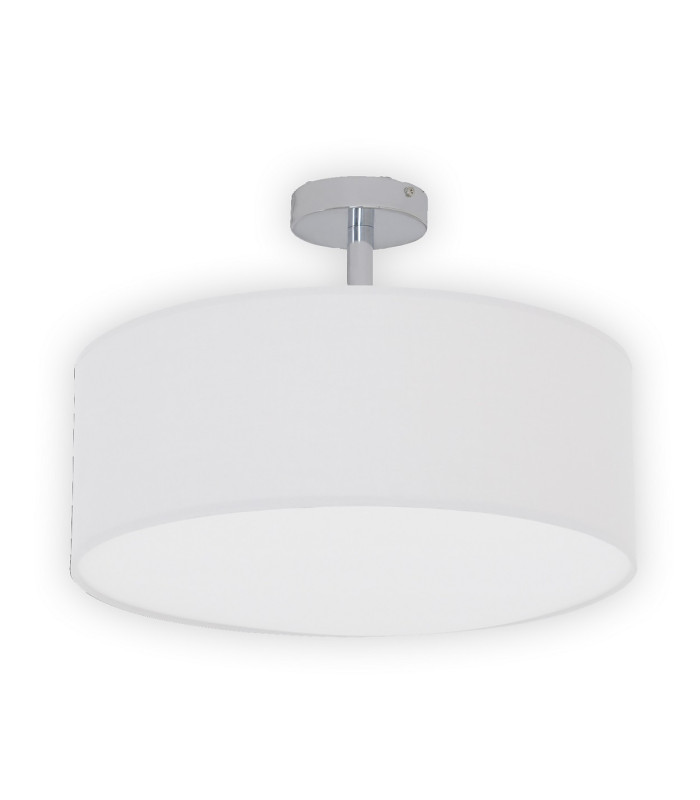New York Cylindrical Ceiling Light White 3xE27-6