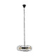 Alex Wire Frame Pendant Ceiling Light Black 5xE27-1