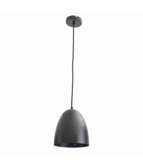 Agra Dome Pendant Ceiling Light Anthracite 1xE27-1
