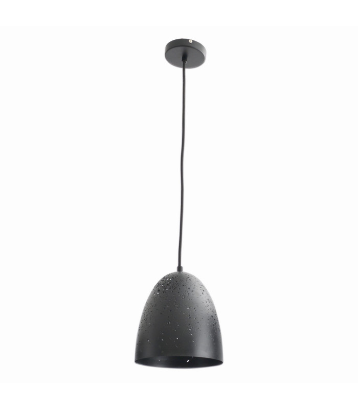 Agra Dome Pendant Ceiling Light Anthracite 1xE27-1
