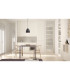 Agra Dome Pendant Ceiling Light Anthracite 1xE27-2