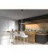 Culum Dome Pendant Ceiling Light Black 1xE27-2