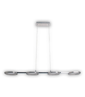 Beam LED Bar Pendant Ceiling Light Steel-Blank 3000K-1