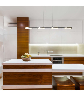 Beam LED Bar Pendant Ceiling Light Steel-Blank 3000K-2