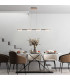 Beam LED Bar Pendant Ceiling Light Steel-Blank 3000K-3