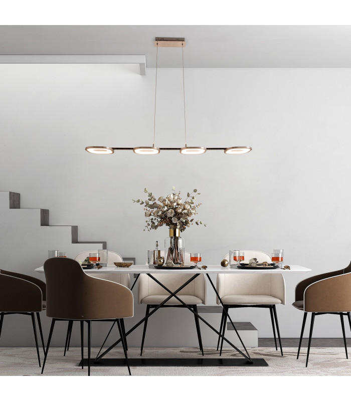 Beam LED Bar Pendant Ceiling Light Steel-Blank 3000K-3