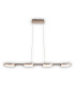 Beam LED Bar Pendant Ceiling Light Steel-Blank 3000K-4