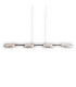 Beam LED Bar Pendant Ceiling Light Steel-Blank 3000K-5