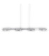 Beam LED Bar Pendant Ceiling Light Steel-Blank 3000K-6